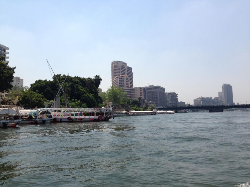 1 Hour Adventure In The Nile River By Nile Taxi In Cairo - Good To Know