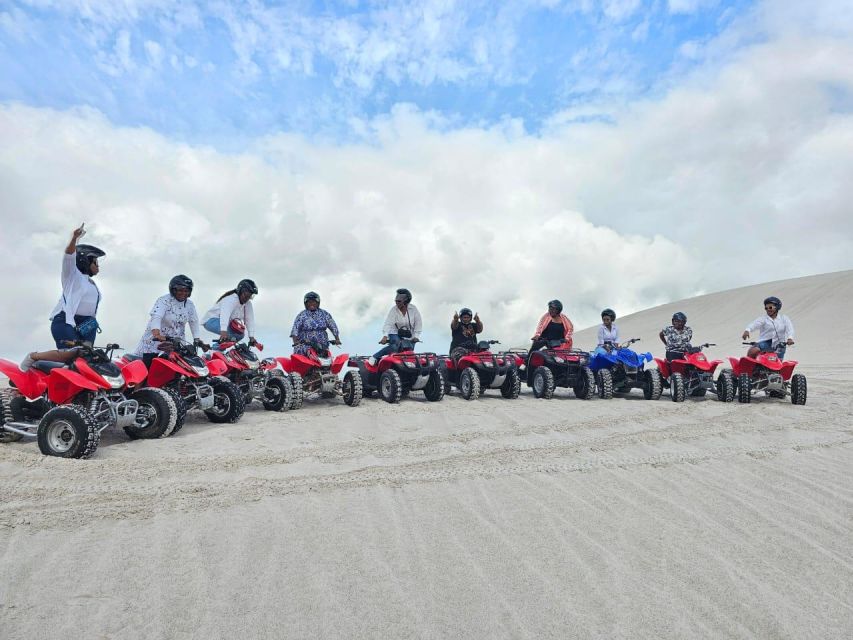 1 Hour Atlantis Dunes Quad Biking - Good To Know