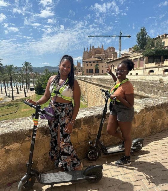 1 Hour Electric Scooter Tour in Palma De Mallorca - Good To Know