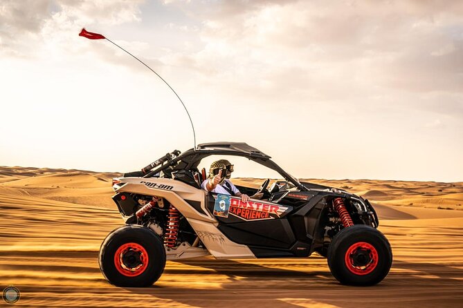 1 Hour Private Dune Buggy Ride on Can-Am Maverick X3Turbo 2 Seats - Good To Know