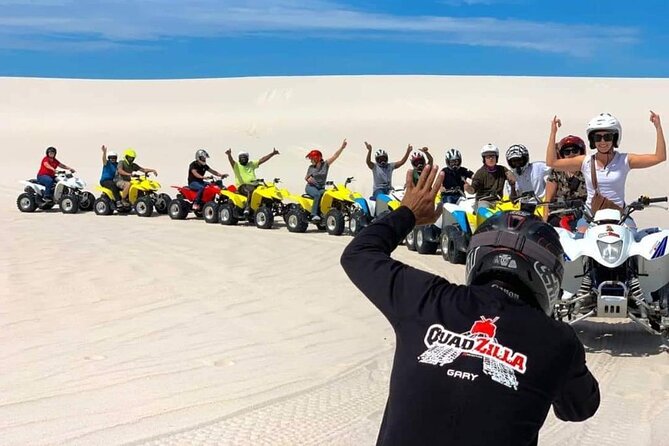 1 Hour Quad Biking With Quadzilla at the Dunes in Atlantis - Good To Know