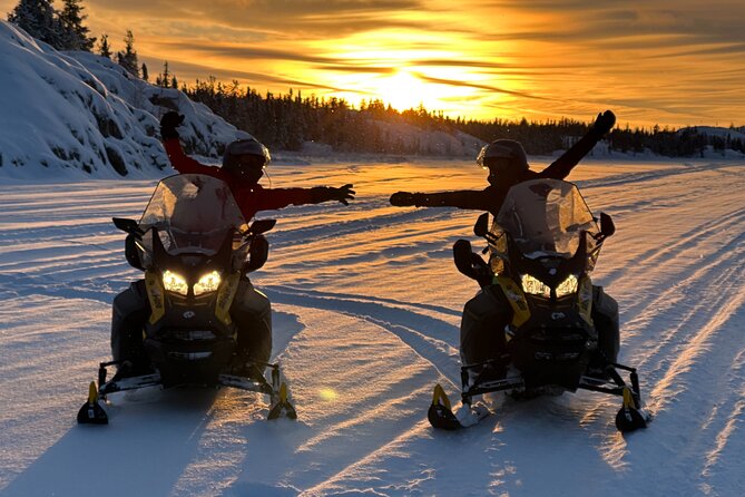 1 Hour Snowmobile Adventure in Yellowknife - Good To Know