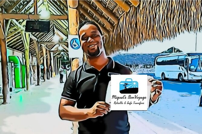 1 Way Transfer Miguels BonVoyage PUJ Airport to Bayahibe or Bayahibe to PUJ