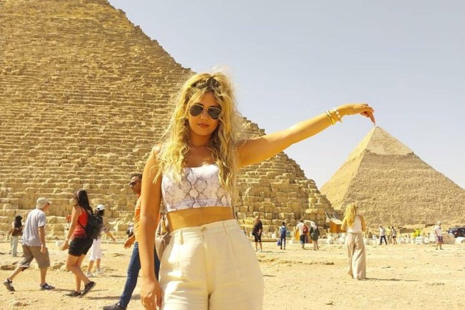 Cairo:Pyramids & ATV & Shopping Private Tour With Camel Ride - Booking Process