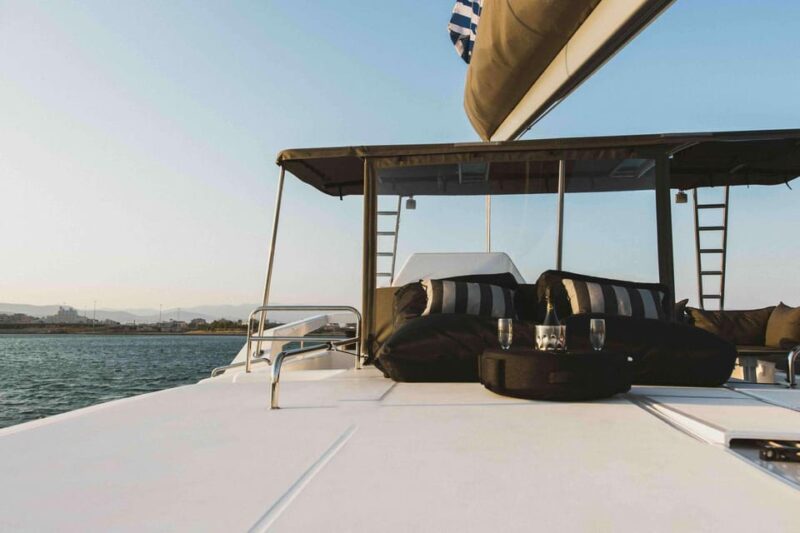 Luxury Sailing Catamaran - Explore Aigina & Moni For A Day - Destinations and Activities