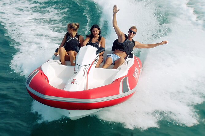 120 MINUTES Dubai Private Self-Drive SeaKart Jet Ski Boat Tour - Good To Know