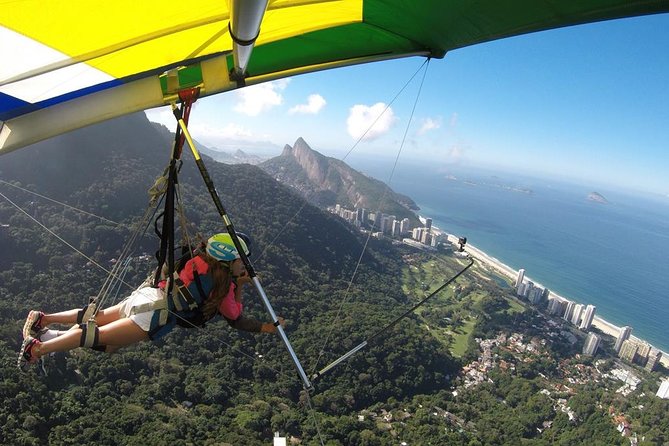 18 - Hang Gliding Flight Experience in Rio De Janeiro - Flight Details