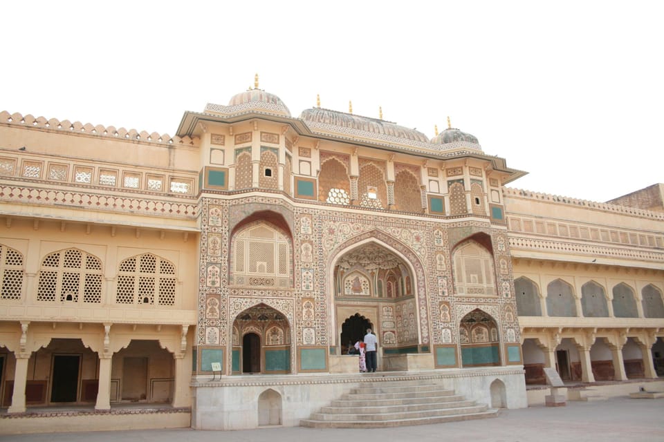 01 Night Stay in Jaipur Tour - Tour Overview