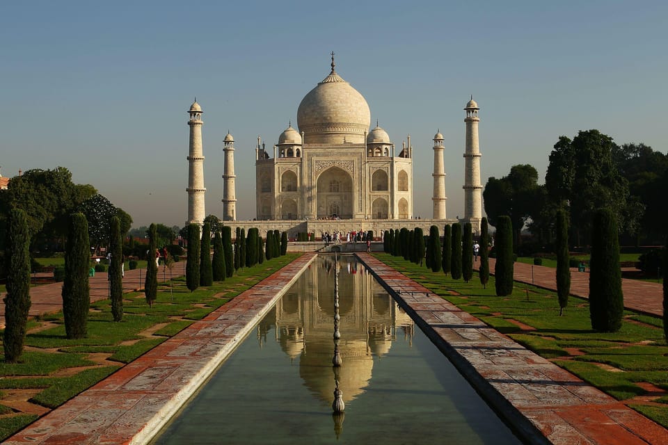 03 Days, Delhi With Taj Mahal, Agra Luxurious Guided Tour - Itinerary Summary