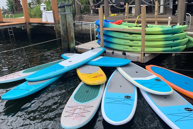 1.5 Hour Paddle Board Rental With Instruction