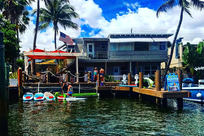 1.5 Hour Paddle Board Rental With Instruction