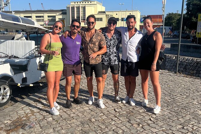 1.5 Hour Tuk Tuk Tour – Lisbon Chiado & Principe Real