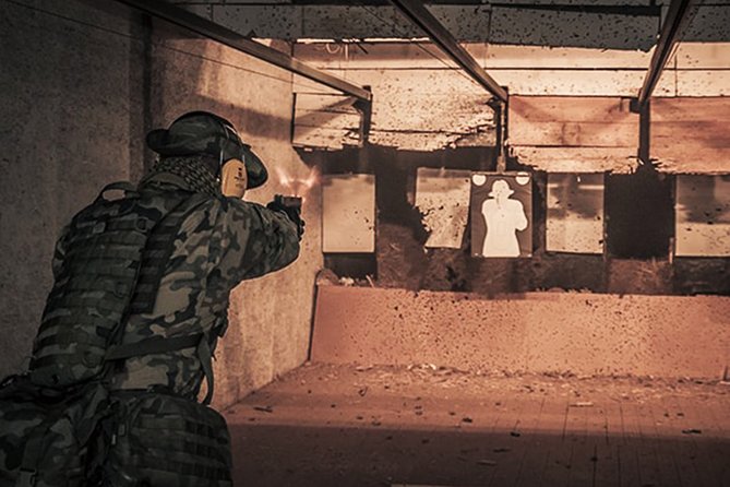 #1 Bestseller Gun Shooting Package With Hotel Transfers Wroclaw