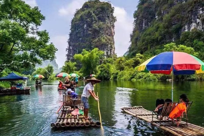 1 Day Guilin to Yangshuo With Top Scenery & Culture Private Tour