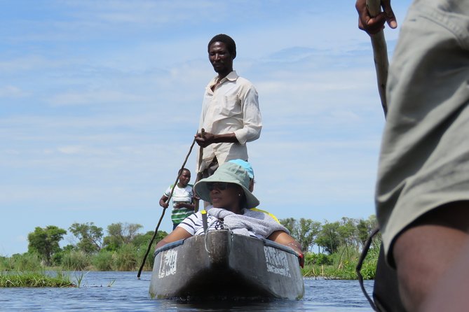 1 Day Okavango Delta Mokoro/Canoe Daytrip