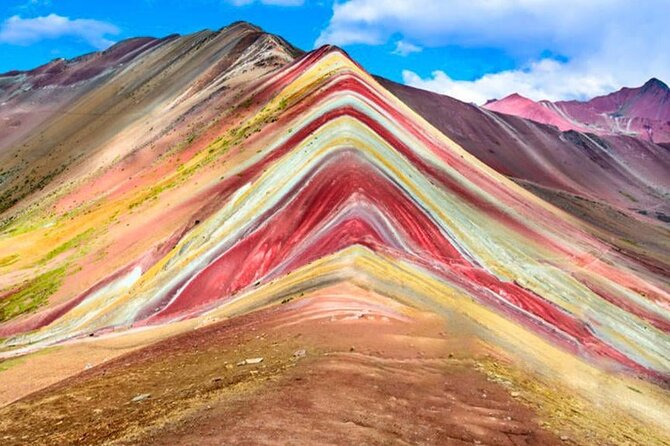 1-Day Private Guided Rainbow Mountain & Red Valley Tour From Cusco