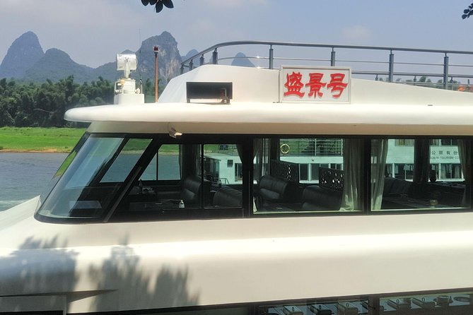 1 Day Relaxing Li River Cruise Private Tour With the 4 Star Luxury Boat VIP Room