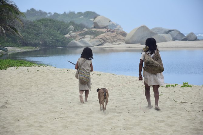 1 Day – Tayrona Park, Kogui Community and El Cabo Beach.