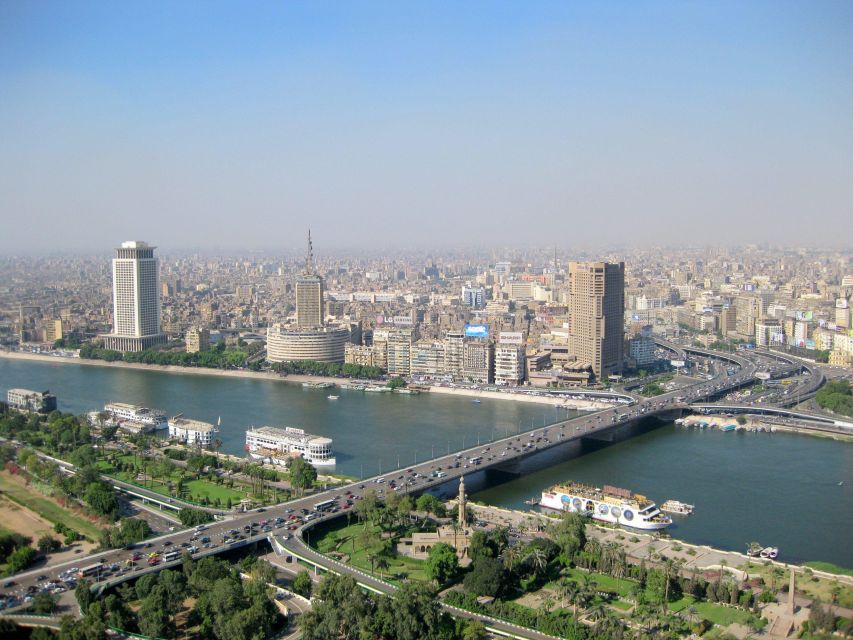 1 Hour Adventure In The Nile River By Nile Taxi In Cairo - Overview of the Adventure