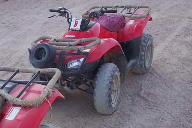 1 Hour ATV at Giza Pyramids From Cairo