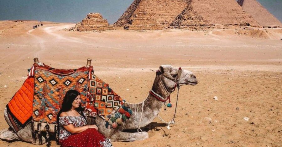 1-Hour Camel Ride At Giza Pyramids