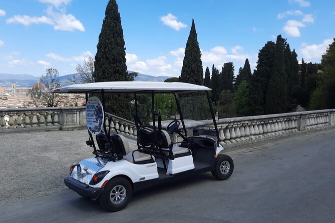 1-Hour Golf Cart Private Tour Through the Center of Florence