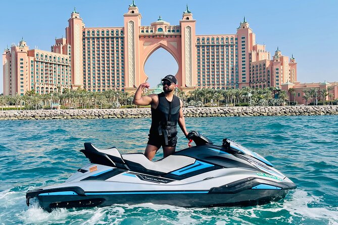 1 Hour Jetski Tour - Burj Al Arab and Royal Atlantis - Tour Overview