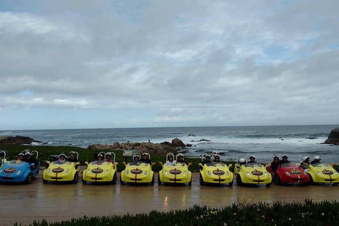 1-Hour Monterey and Cannery Row GoCar Tour - Tour Highlights