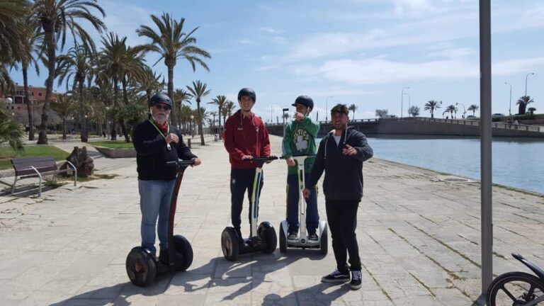 1 Hour Segway Tour in Palma De Mallorca