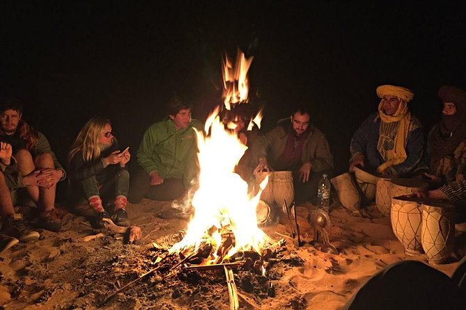 1 Night in Desert Merzouga With Camel Trek – Erg-Chebbi, Morocco