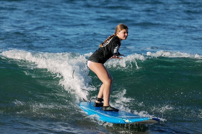 1-on-1 Private 2 Hour Surf Lesson in Lahaina