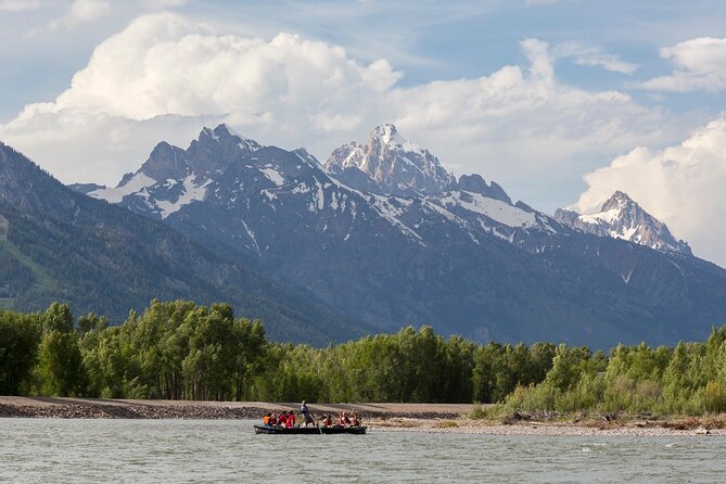 14-Mile Teton Views Scenic Float