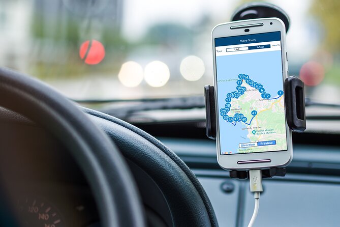 17-Mile Drive Self-Guided Audio Tour From Monterey & Carmel