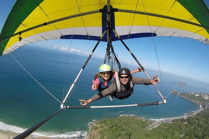 18 - Hang Gliding Flight Experience in Rio De Janeiro - Inclusions