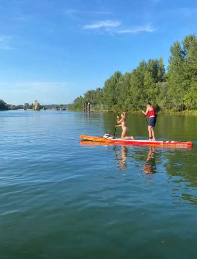 1h30 of Tandem Paddling on the Saône River Near Lyon - Activity Overview