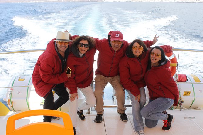2.5-Hour Lanzarote Sunset Cruise From Marina Puerto Del Carmen - Dolphin and Whale Sightings