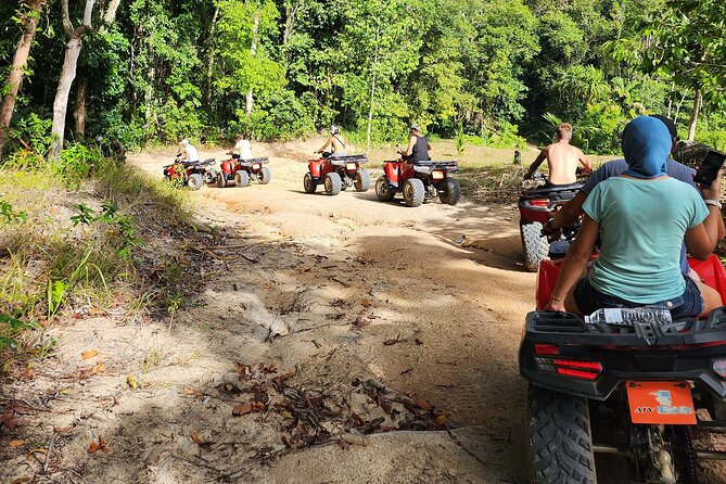 2.5-Hours ATV Jungle Adventure Experience From Koh Phangan - Experience Overview