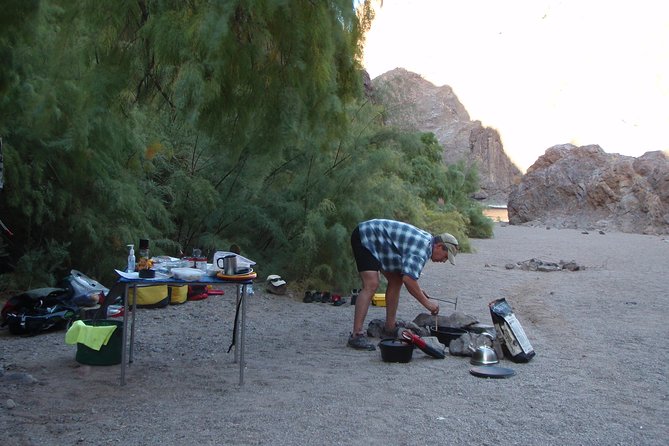 2 Day / 1 Night Kayaking Trip on Black Canyon Below Hoover Dam From Las Vegas - Inclusions and Equipment Provided