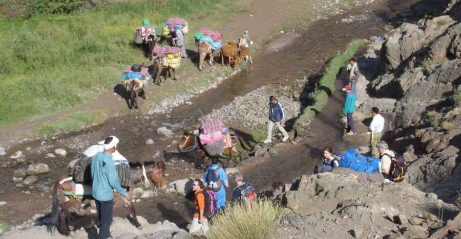 2-Day Atlas Mountains Morocco Trek With Village Stay