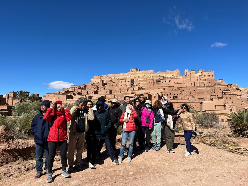 2-Day Desert Tour From Fes to Fes/Marrakech Wit Luxury Camp