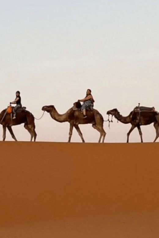 2-Day Desert Tour With Return to Marrakech