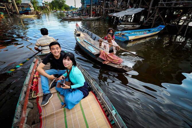 2-Day Discover Angkor Temples, Kulen Mountain & Tonle Sap - Day 1 Itinerary