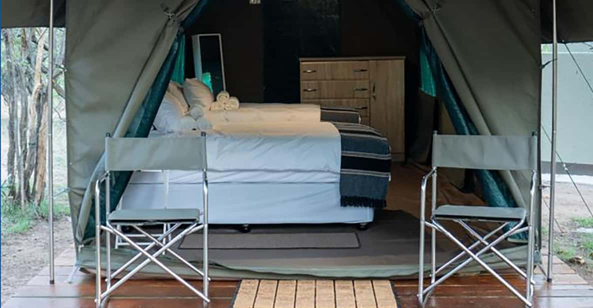 2 Day Kruger Glamping Budget Adventure - Affordable Glamping Getaway