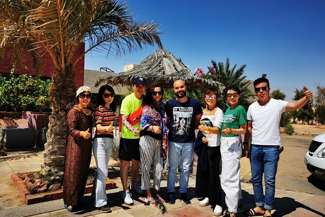 2-Day Private Tour in Jordan – Deluxe Tent
