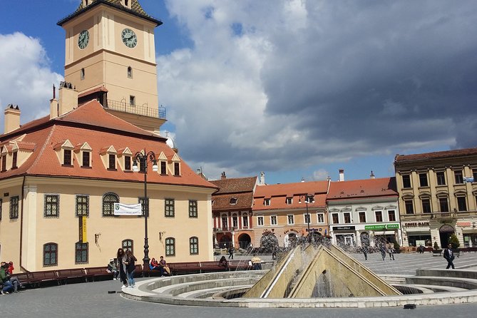 2-Day Private Tour of Transylvania From Bucharest - Sinaia Monastery