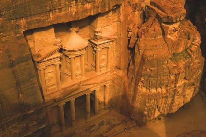 2-Day Private Tour, Petra, Wadi Rum & Dead Sea From Amman or QAIA