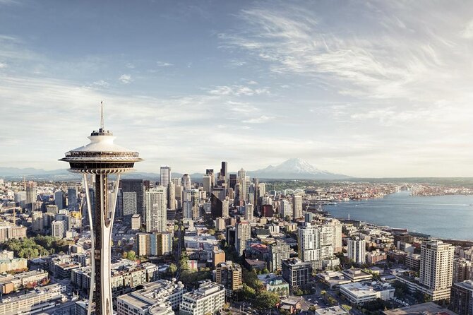 2-Day Seattle Tour From Vancouver（Chinese&English）
