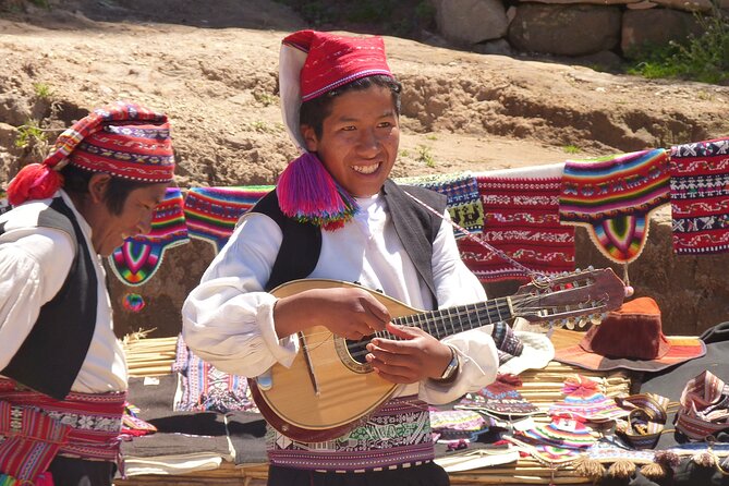 2 Day Tour to Uros, Amantani and Taquile From Puno - Tour Overview