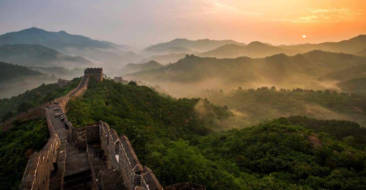 2-Day Tour With Enjoying Sunrise From Mutianyu Great Wall - Tour Overview