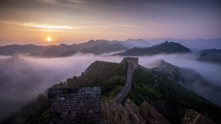 2-Day Tour With Enjoying Sunset From Simatai Great Wall